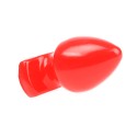 Spade Plug L Red