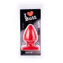 Spade Plug L Red
