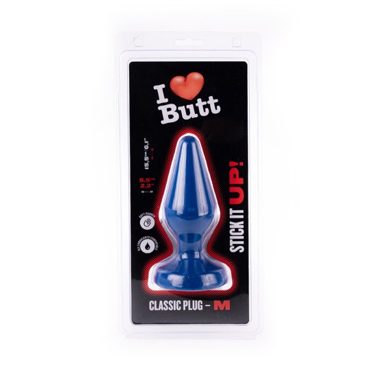 Classic Plug M Blue