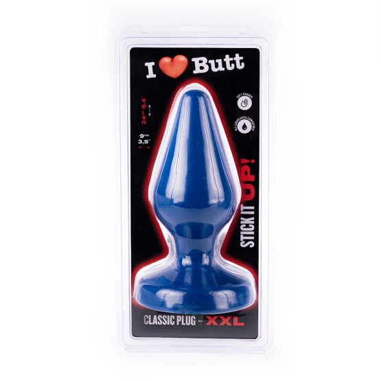 Classic Plug XXL Blue