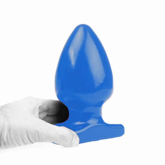 Spade Plug L Blue