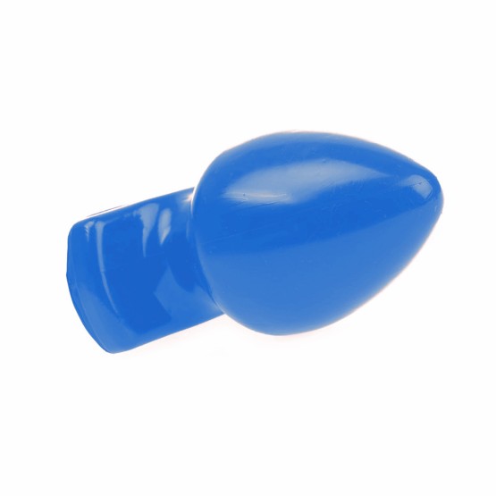 Spade Plug L Blue