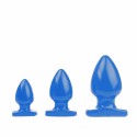 Spade Plug L Blue
