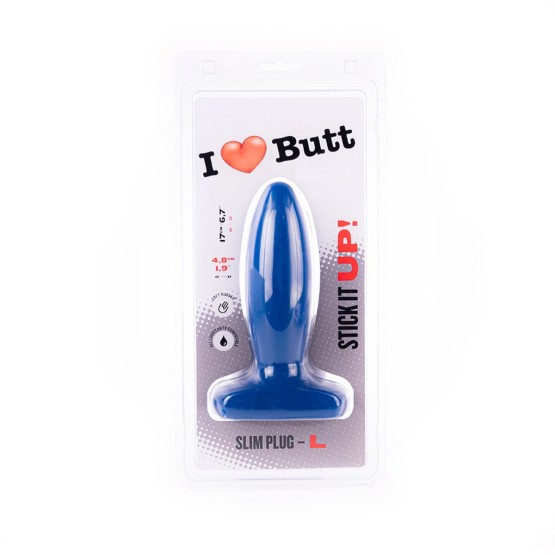 Slim Plug L Blue