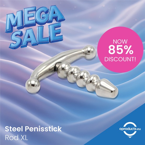 Steel Penisstick Rod XL
