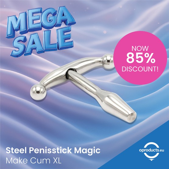 Steel Penisstick Magic Make Cum XL