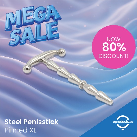 Steel Penisstick Pinned XL