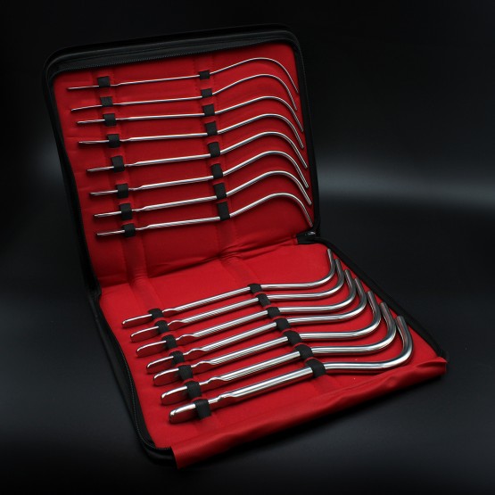 Full Steel Dialator Set Deluxe