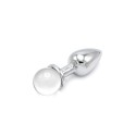 Anal Plug Ball Gem Clear
