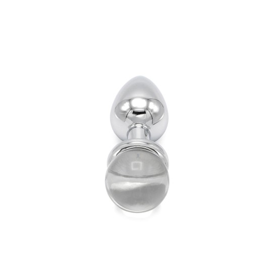 Anal Plug Ball Gem Clear
