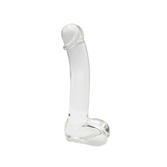 Glass Dildo Smooth Penis