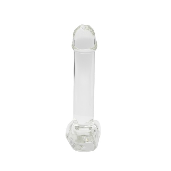 Glass Dildo Smooth Penis