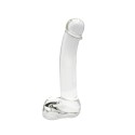 Glass Dildo Smooth Penis