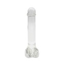 Glass Dildo Smooth Penis