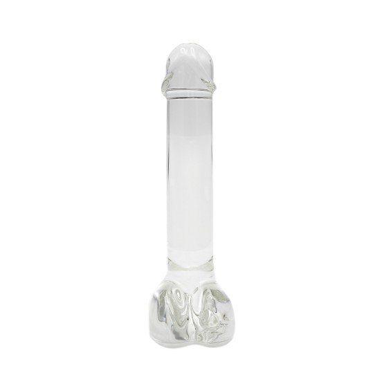 Glass Dildo Smooth Penis