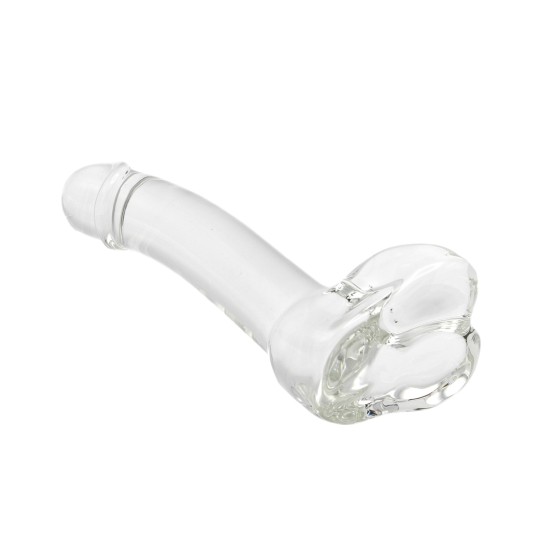 Glass Dildo Smooth Penis