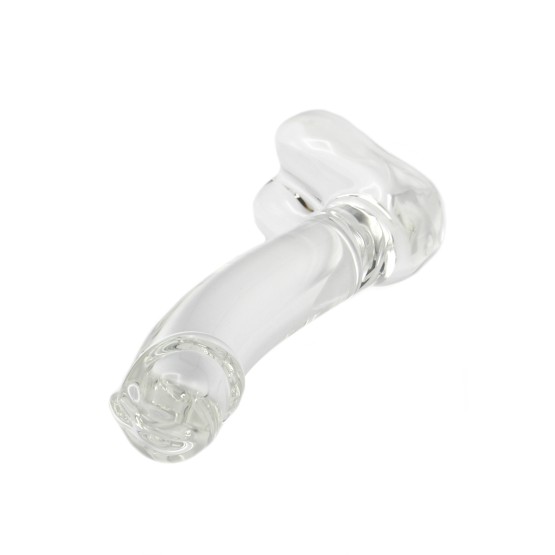 Glass Dildo Smooth Penis