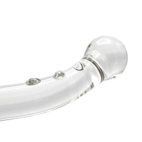 Glass Dildo Smooth Duo