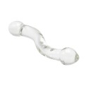 Glass Dildo Smooth Duo