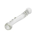 Glass Dildo Smooth Duo