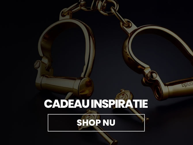 Cadeau inspiratie met erotische toys en BDSM producten voor spannende momenten