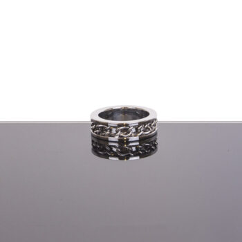 Chain Link Cockring - 40mm