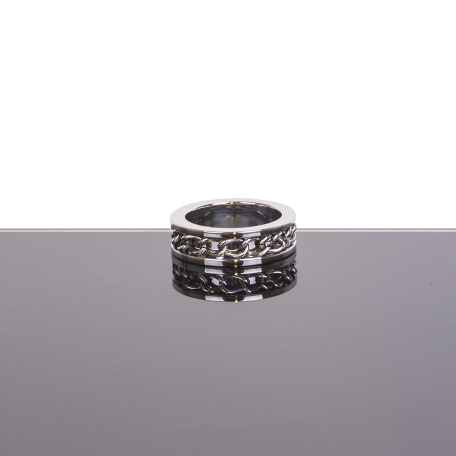 Chain Link Cockring - 40mm