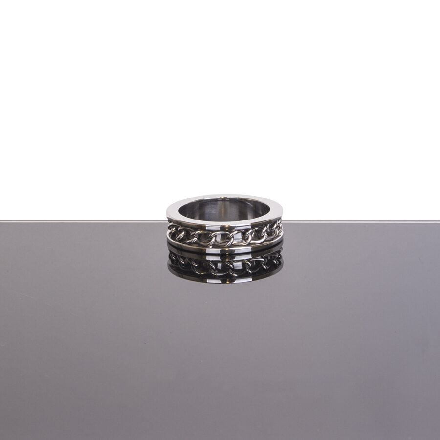 Chain Link Cockring - 50 mm