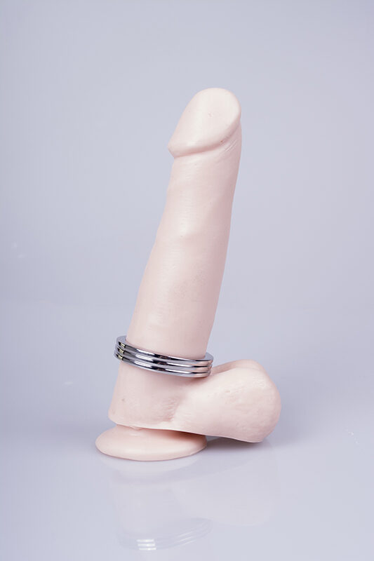 Cockring Ribbed - 55 mm