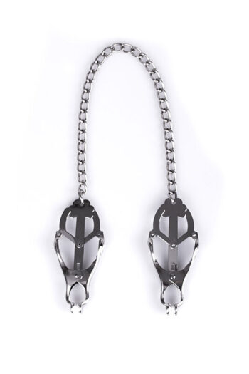 Clover Nipple Clamps with Chain