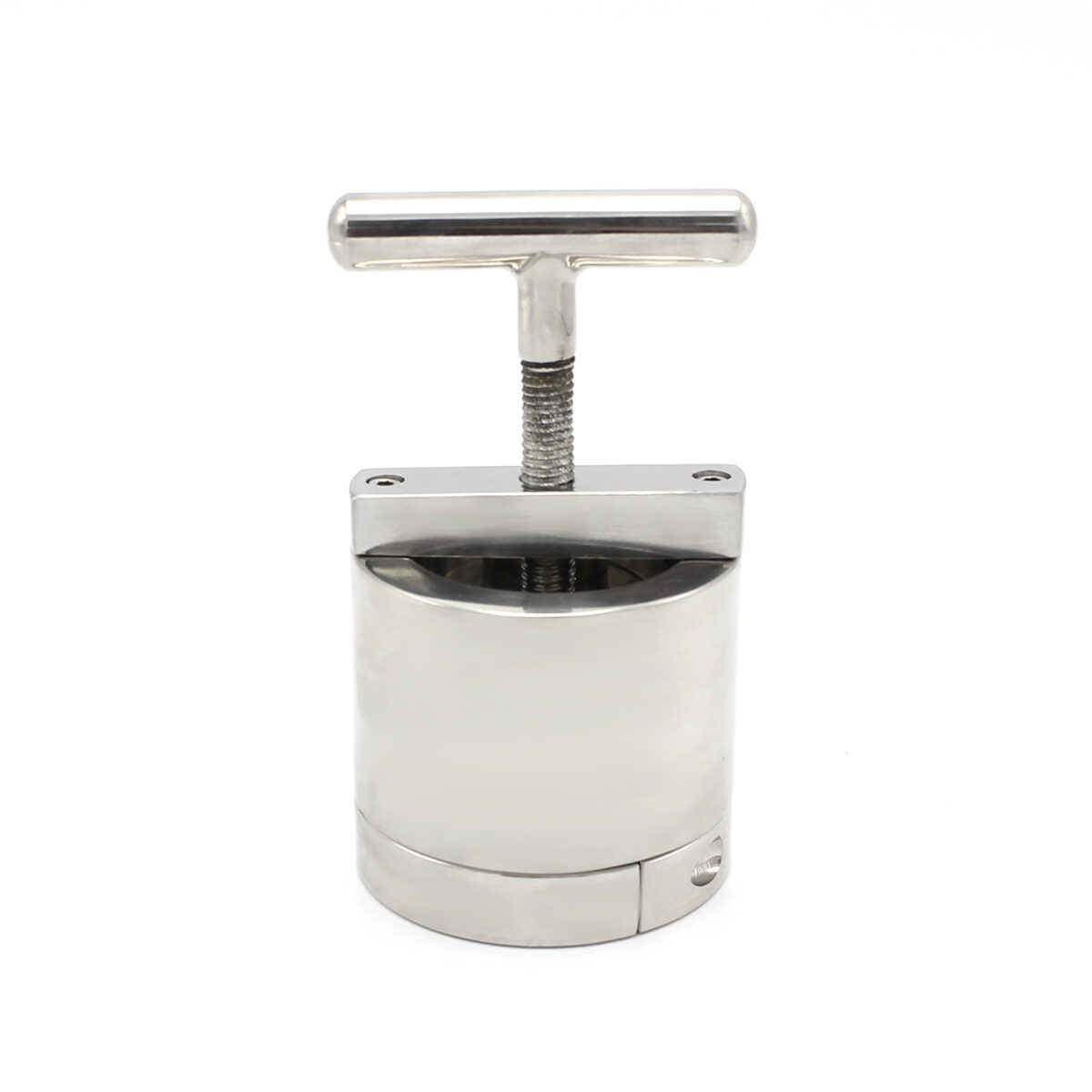 Ballflask Steel Crusher