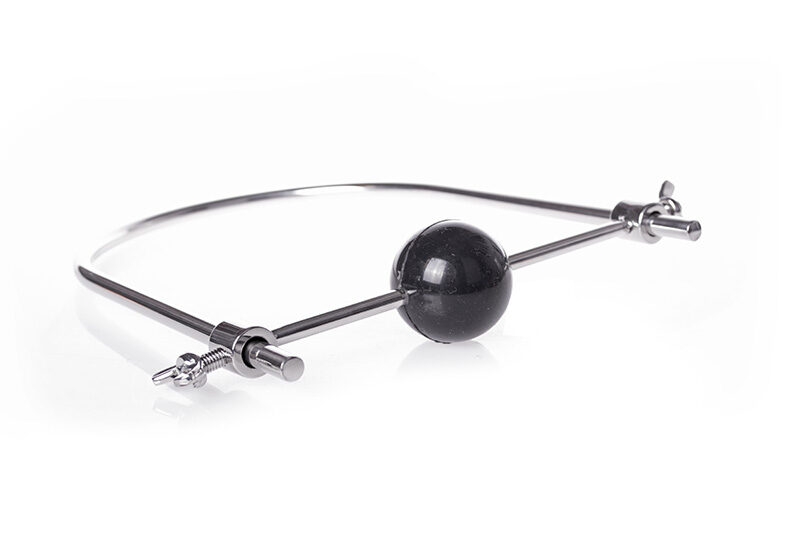Mouth Bond Gag /w Ball - 40 mm