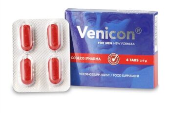 Venicon for Men EU (4 tabs)
