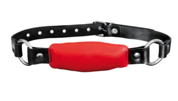 Silence Straight gag - Red