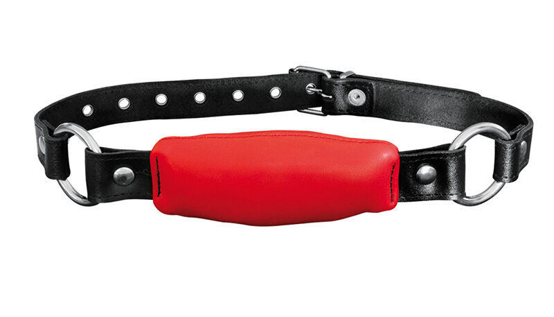 Silence Straight gag - Red