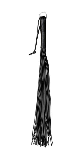 Whip PVC Black
