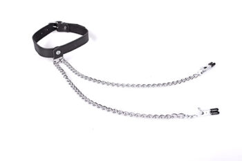 Collar - Nipple Play - Black