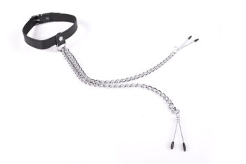 Collar Nipplepincher Black