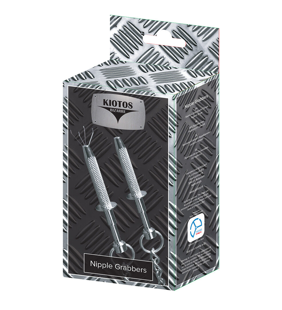 Kiotos Bizarre - Nipple Grabbers
