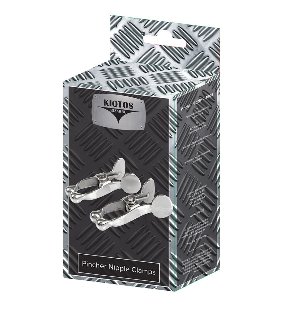 Kiotos Bizarre - Pincher Nipple Clamps