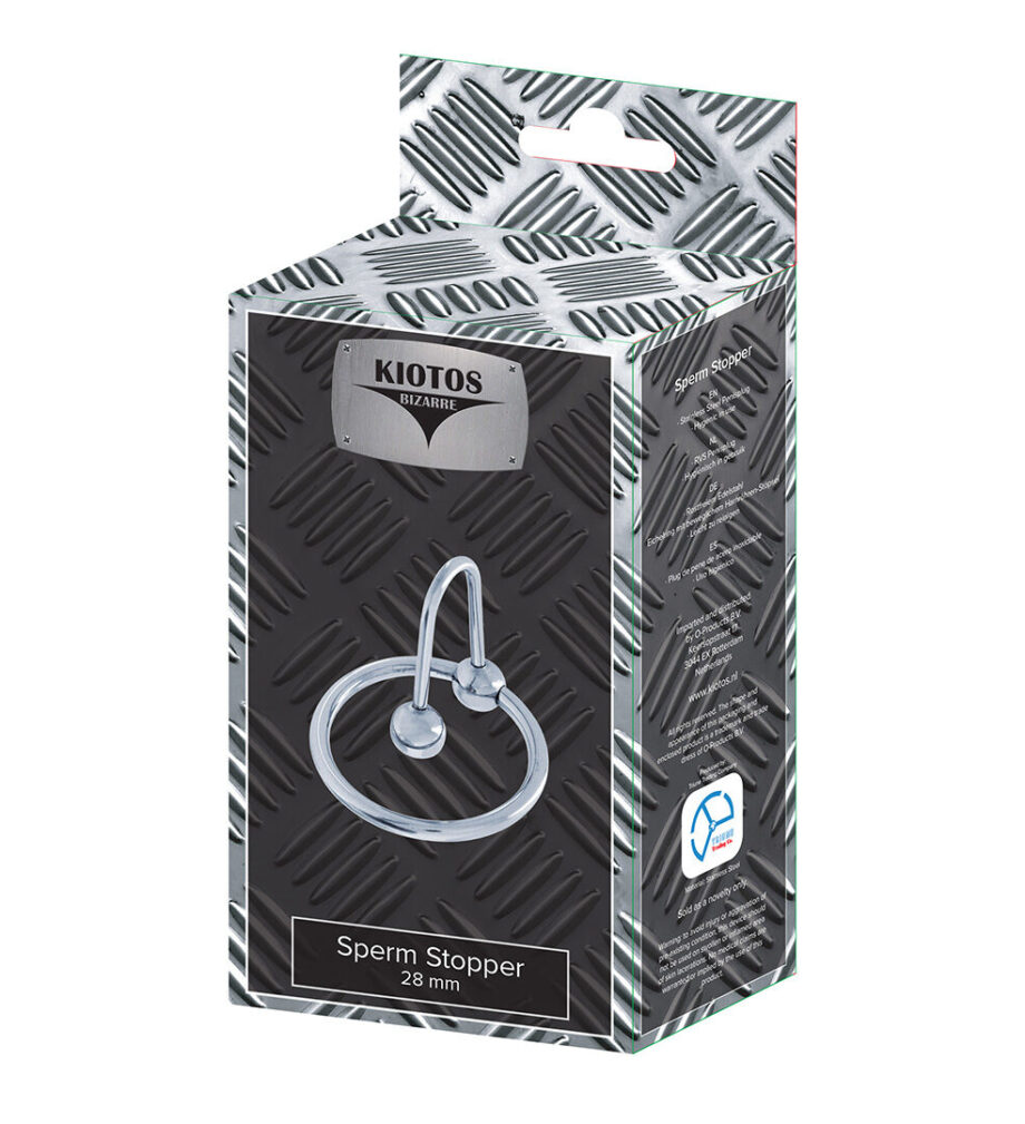 Kiotos Bizarre - Sperm Stopper - 28 mm