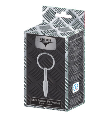 Kiotos Bizarre - Mini Fucker Penisplug - 9 mm Hollow