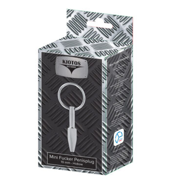 Kiotos Bizarre - Mini Fucker Penisplug - 10 mm Hollow