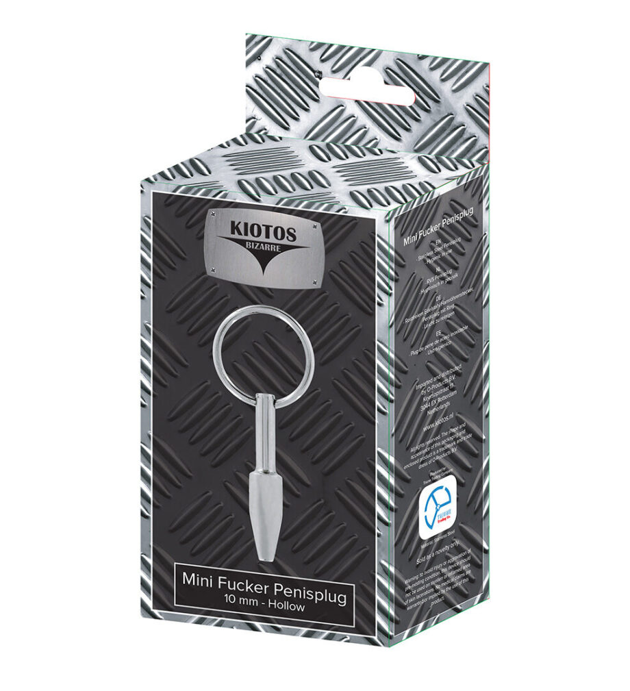 Kiotos Bizarre - Mini Fucker Penisplug - 10 mm Hollow