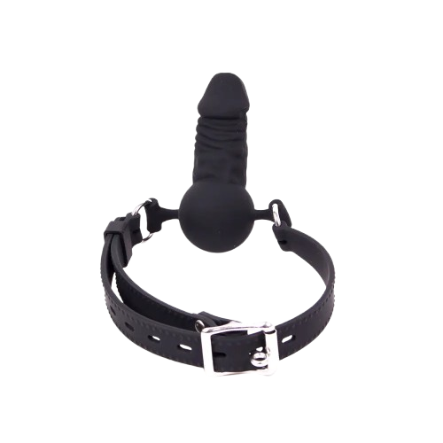 Silicone Mouth Gag The Ride
