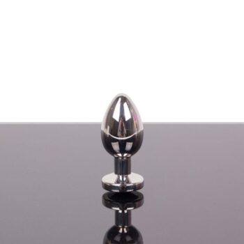Jewel Buttplug - Large Black