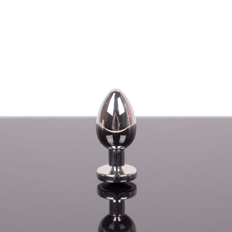 Jewel Buttplug - Large Black