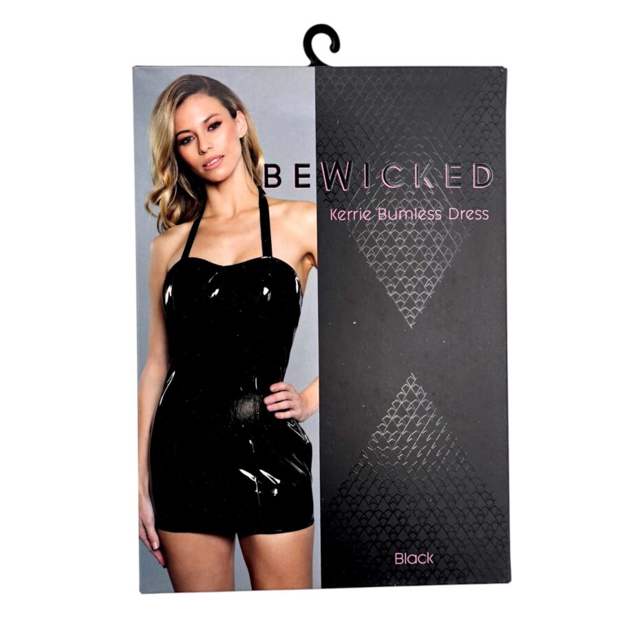 Kerrie Bumless Dress - BLK