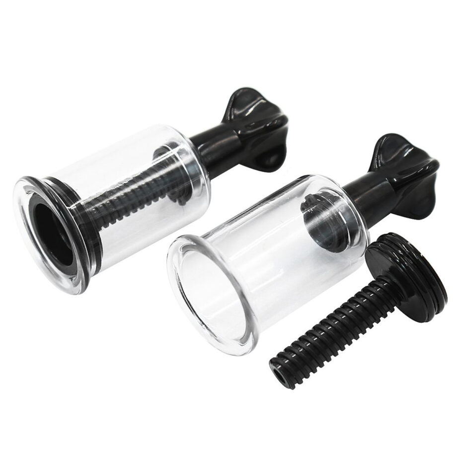 2 Twist Cups Black L - 31 mm