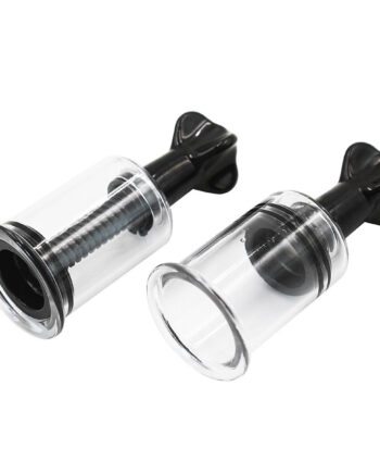 2 Twist Cups Black L - 31 mm